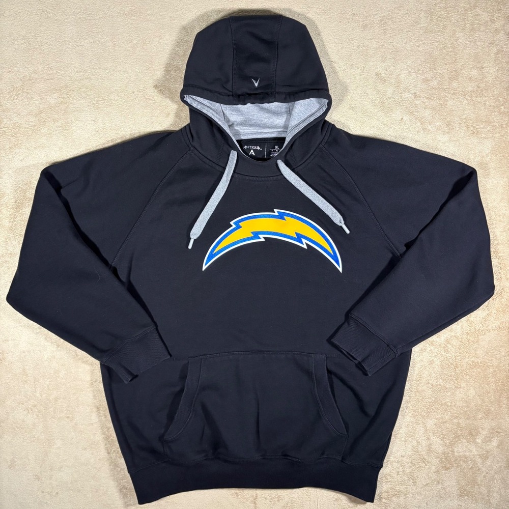 Los Angeles Chargers Antigua Hoodie‎ X-Large